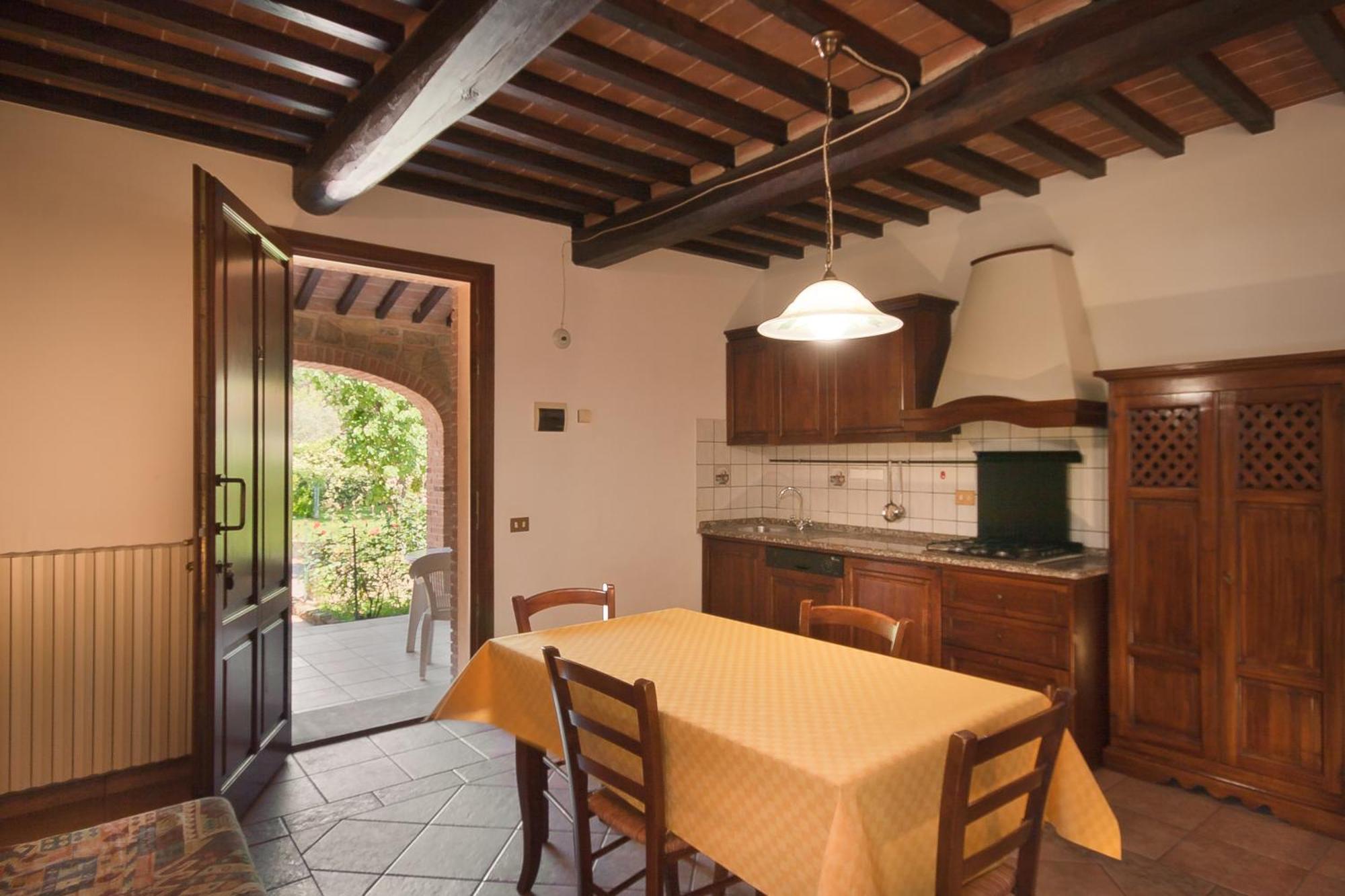Casa Vacanze Santa Maria Монтайоне Стая снимка