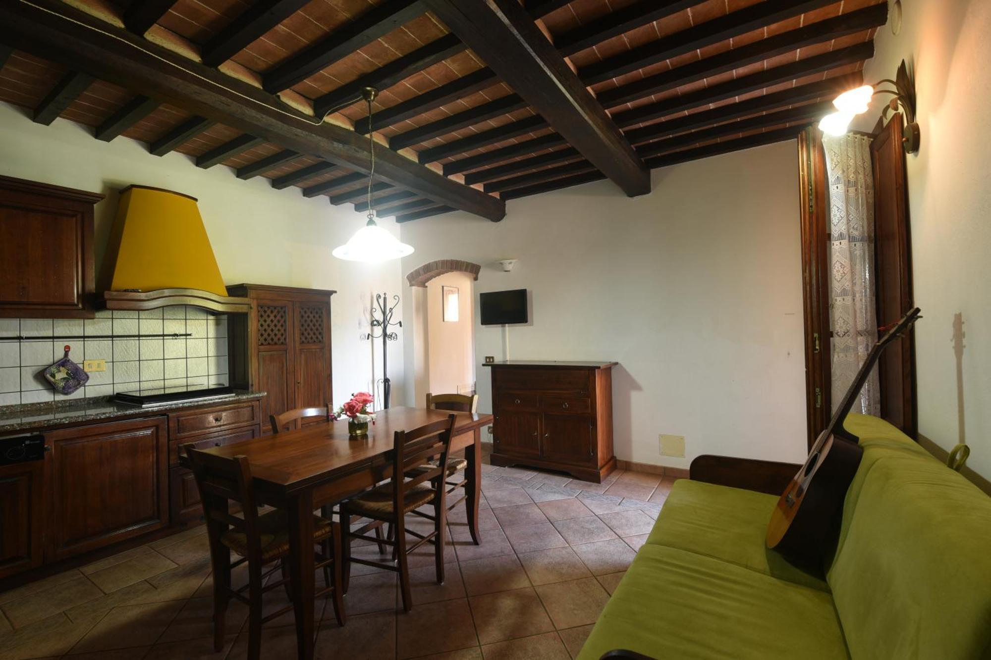 Casa Vacanze Santa Maria Монтайоне Стая снимка