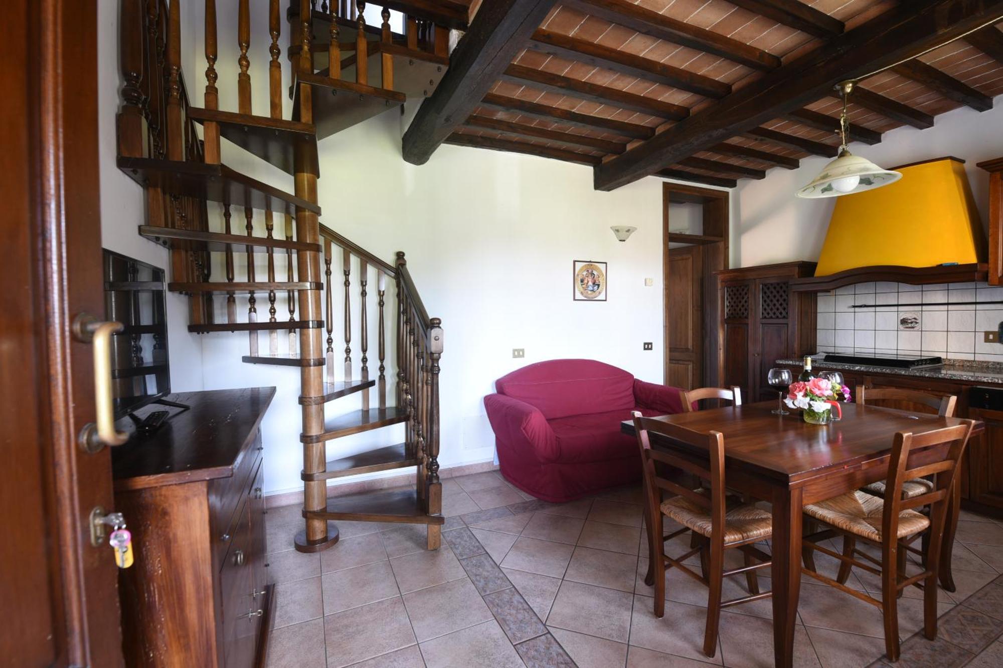 Casa Vacanze Santa Maria Монтайоне Стая снимка