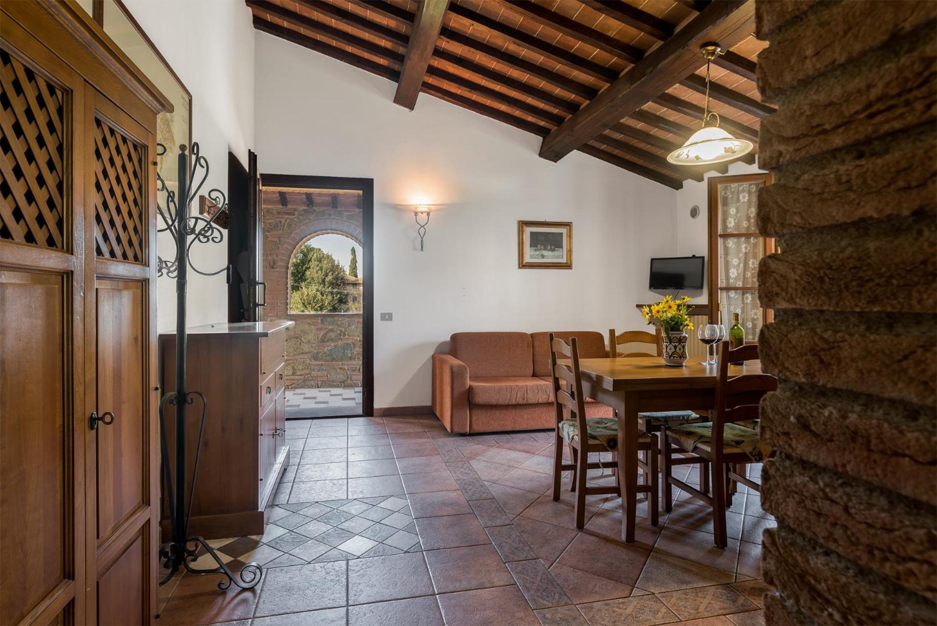 Casa Vacanze Santa Maria Монтайоне Стая снимка
