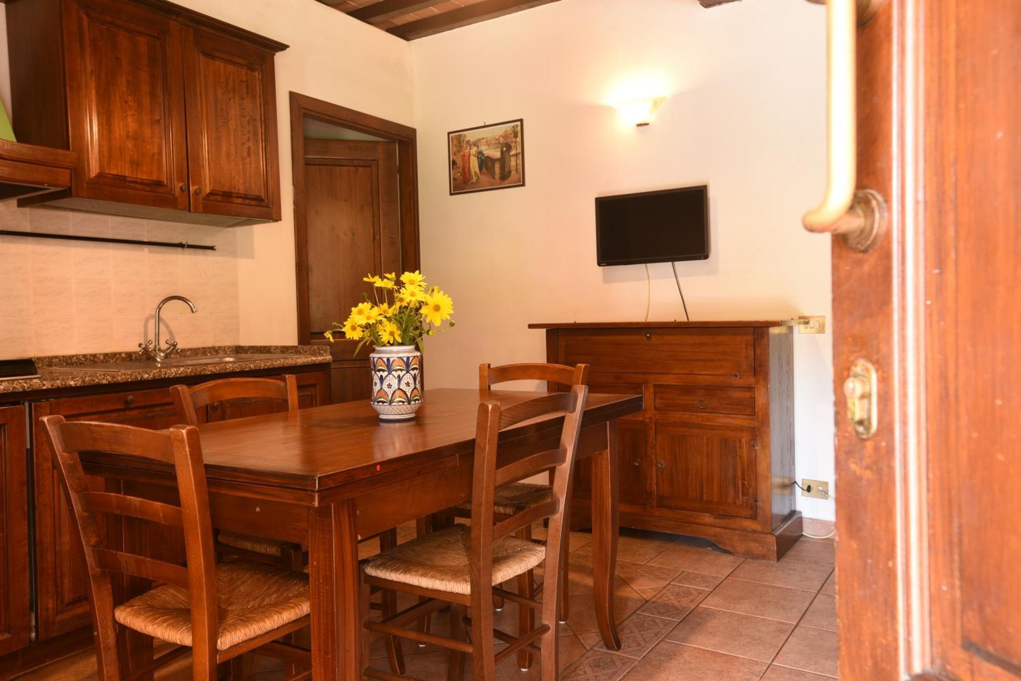 Casa Vacanze Santa Maria Монтайоне Стая снимка