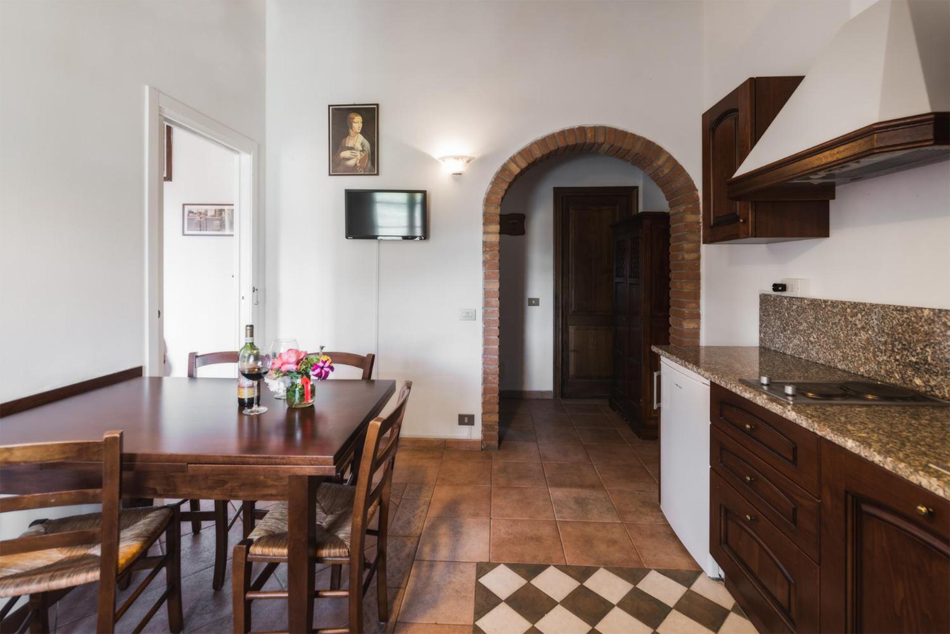 Casa Vacanze Santa Maria Монтайоне Стая снимка