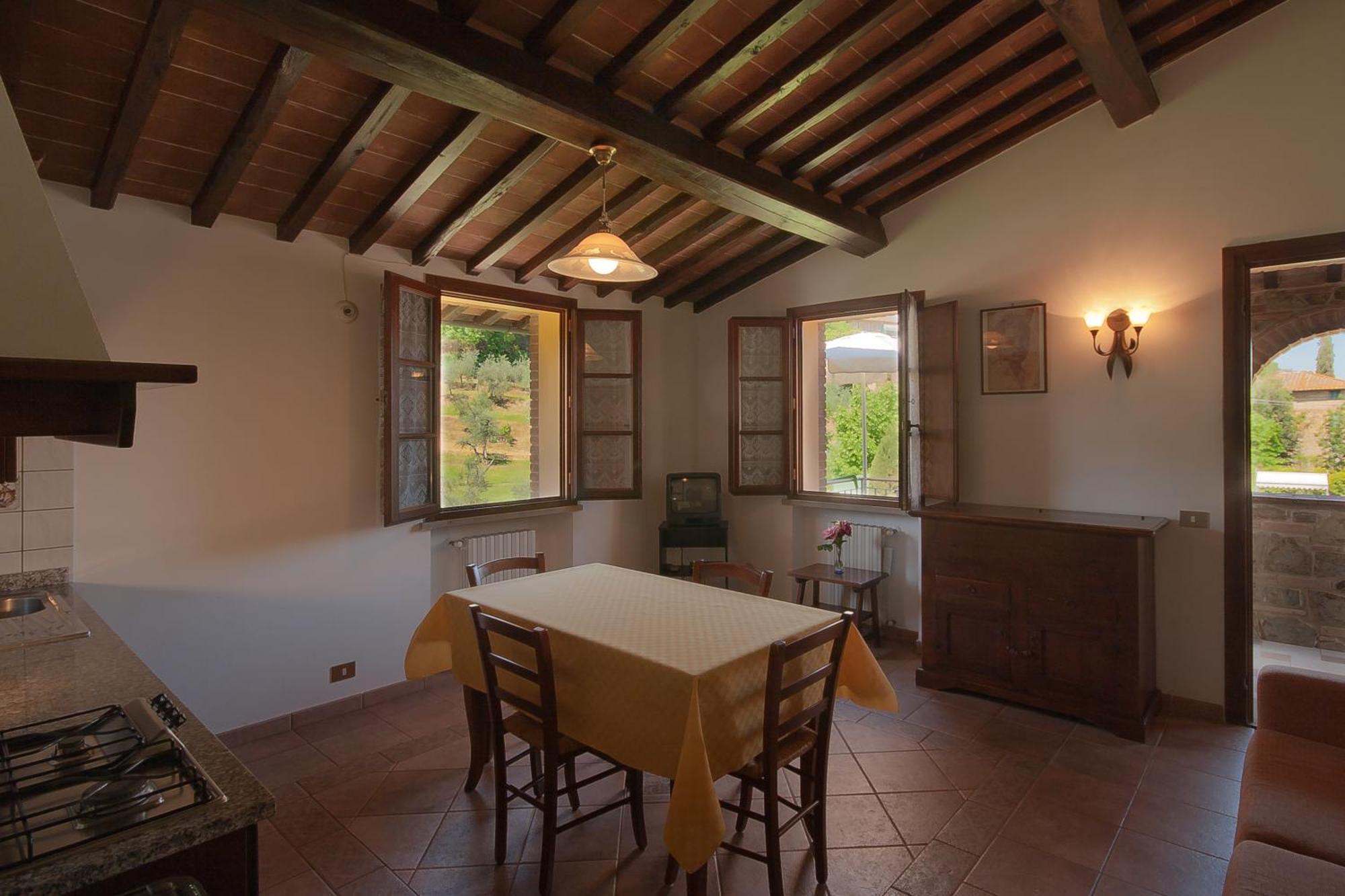 Casa Vacanze Santa Maria Монтайоне Стая снимка