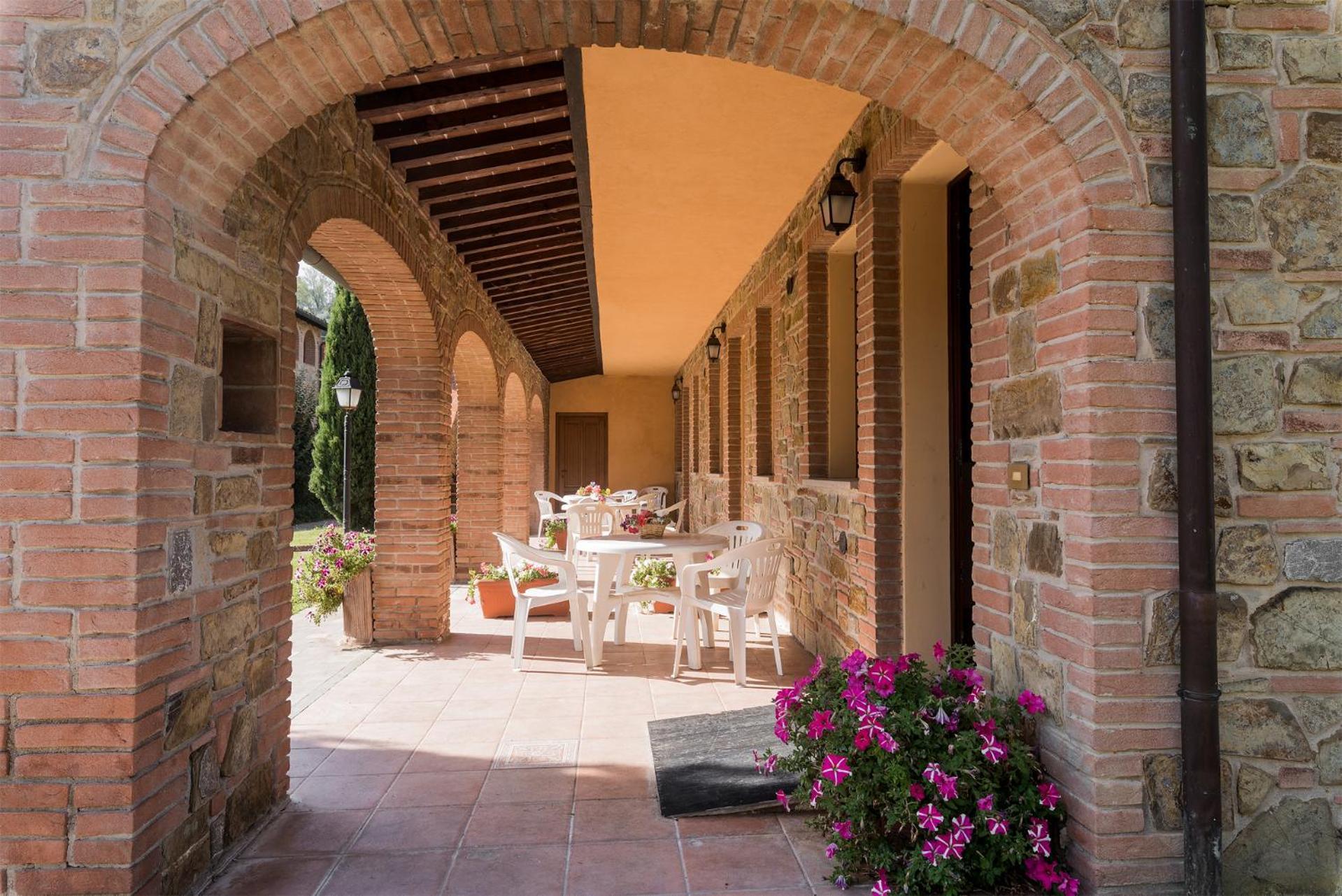 Casa Vacanze Santa Maria Монтайоне Стая снимка