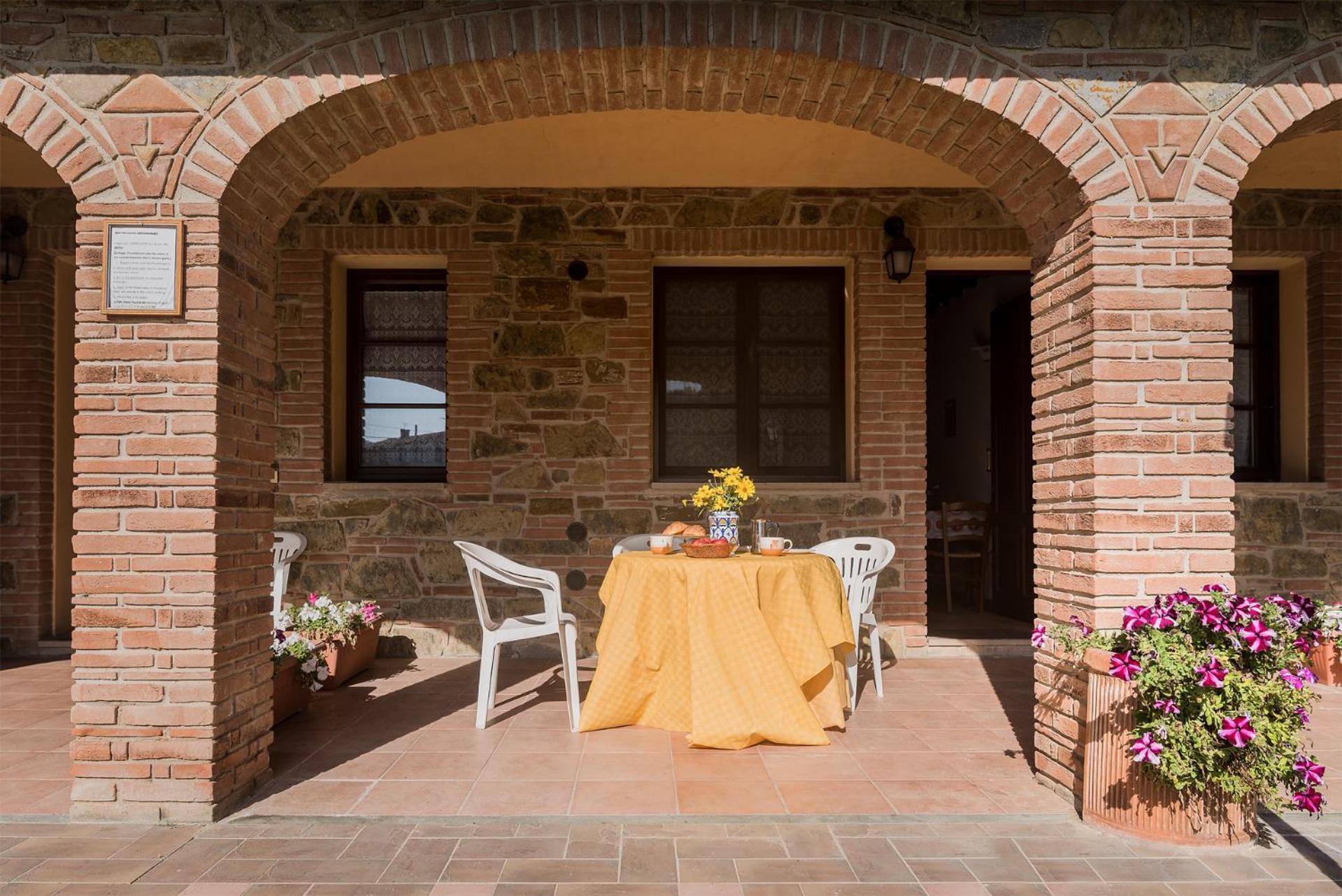 Casa Vacanze Santa Maria Монтайоне Стая снимка